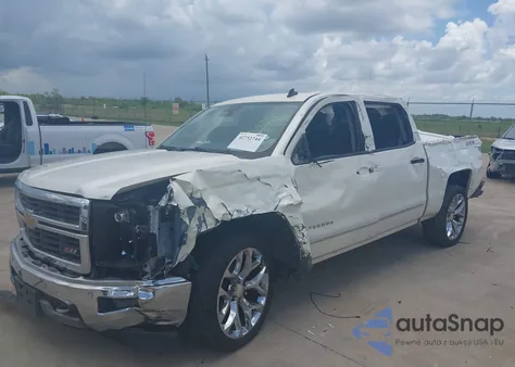 2014 Chevrolet Silverado 1500 2Lz from USA, damaged, VIN 3GCUKSEC0EG224687